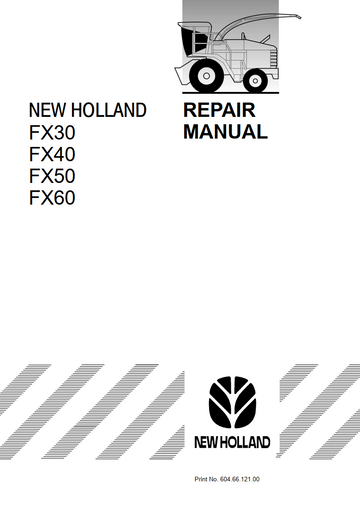NEW HOLLAND FX30 FX40 FX50 FX60