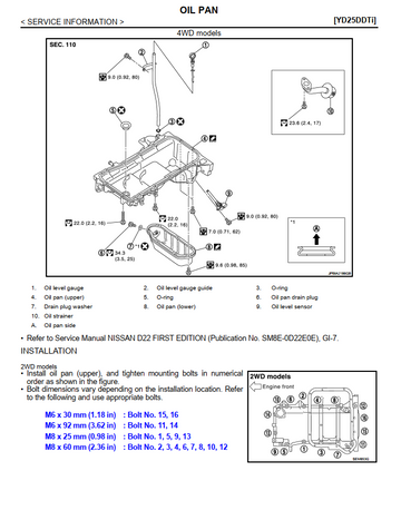 NISSAN NAVARA D22 1997-2008