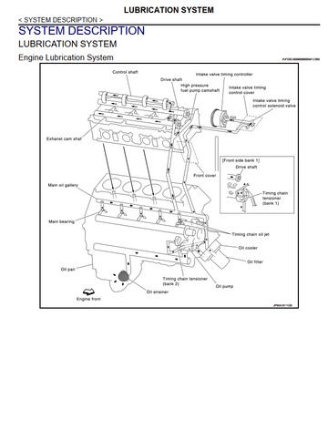 NISSAN PATROL Y62 5.6L V8 2011-2013