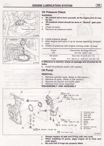 NISSAN SERENA C23 1.6L 2.0L 1991-1996