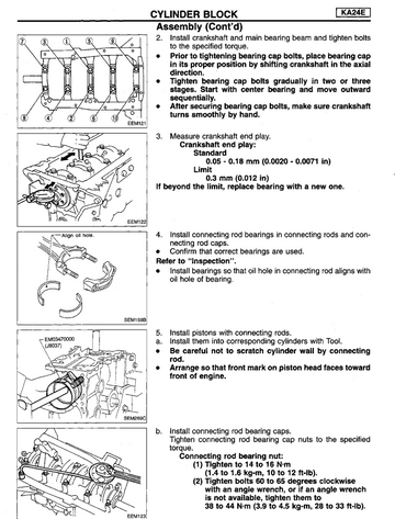 NISSAN TERRANO PATHFINDER WD21 1986-1995