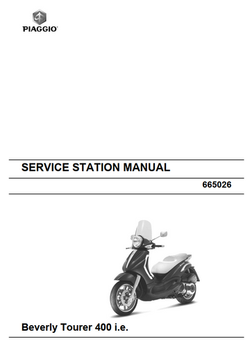 PIAGGIO BEVERLY TOURER 400ie SCOOTER