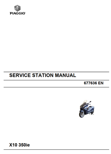 PIAGGIO X10 350ie SCOOTER