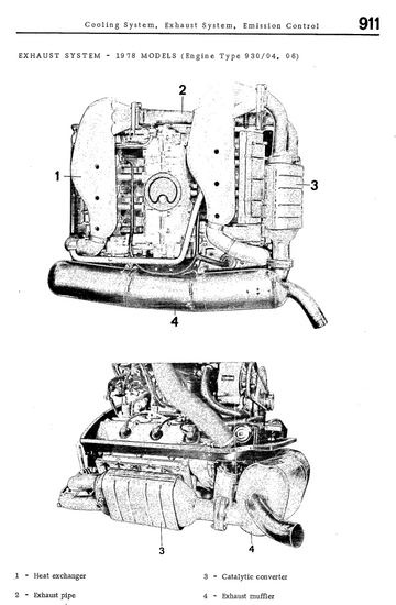 PORSCHE 911T 911S 911SC 1972-1989