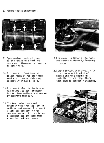 PORSCHE 944 S S2 TURBO 2.5L 3.0L 1981-1991