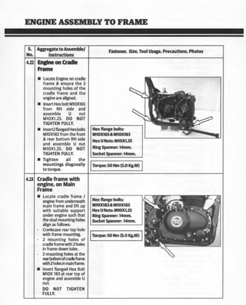 ROYAL ENFIELD HIMALAYAN EURO IV LS410 EFI CARBURETTOR BIKE