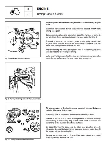 SAME COMMANDO 393 453 503 603 4WD TRACTOR