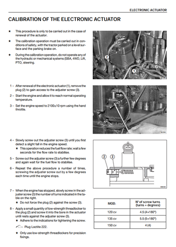 SAME RUBIN 120 135 150 160 180 200 TRACTOR