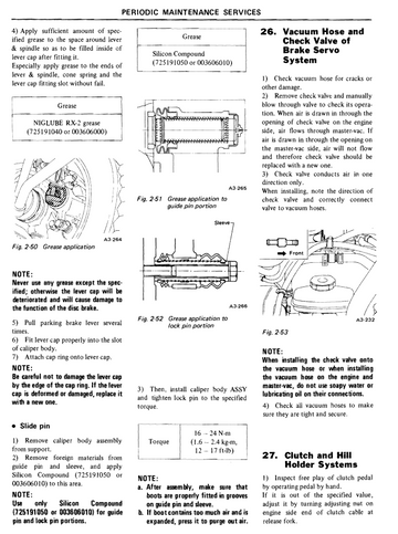 SUBARU L-SERIES 1600 1800 EA81 1980-1989