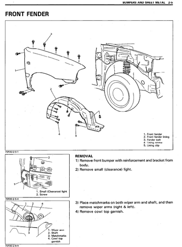 SUZUKI ALTO SH SERIES SH410 1992-1994