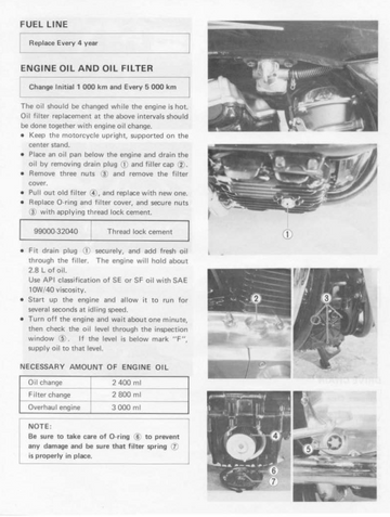 SUZUKI GR650 GR650X BIKE