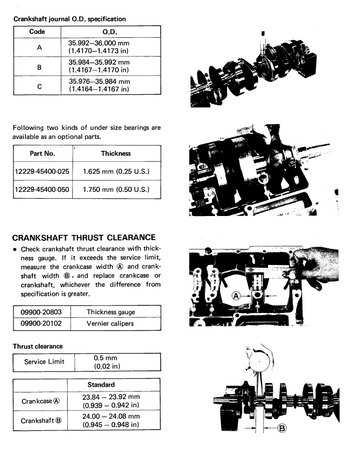 SUZUKI GS700 GS750E GS750ES BIKE 1976-1987