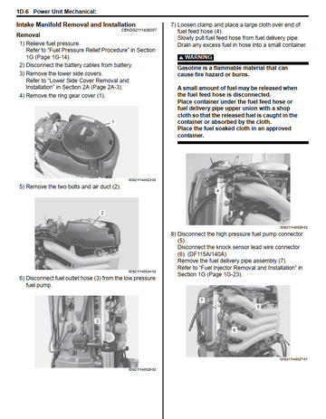 SUZUKI OUTBOARD DF100A DF115A DF140A DF200A 4 STROKE 2013-2014