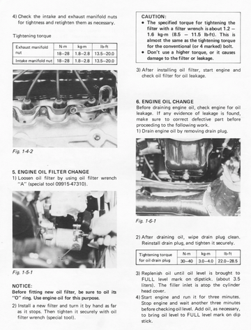 SUZUKI SIERRA HOLDEN DROVER QB 1985-1987