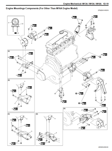 SUZUKI SWIFT 2004-2010