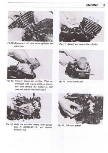 SUZUKI TS250 AND TS250X TS 250 BIKE