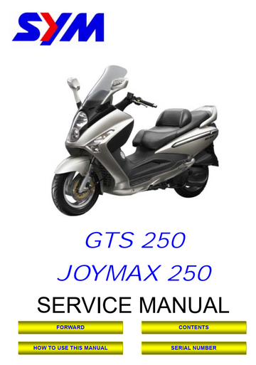 SYM FIRENZE 250 250CC SCOOTER BIKE
