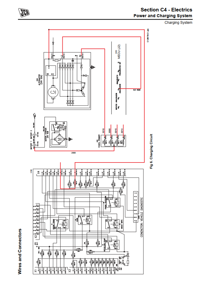 JCB JS300 JS330 JS360 JS370 TIER 2 DIESELMAX ENGINE EXCAVATOR