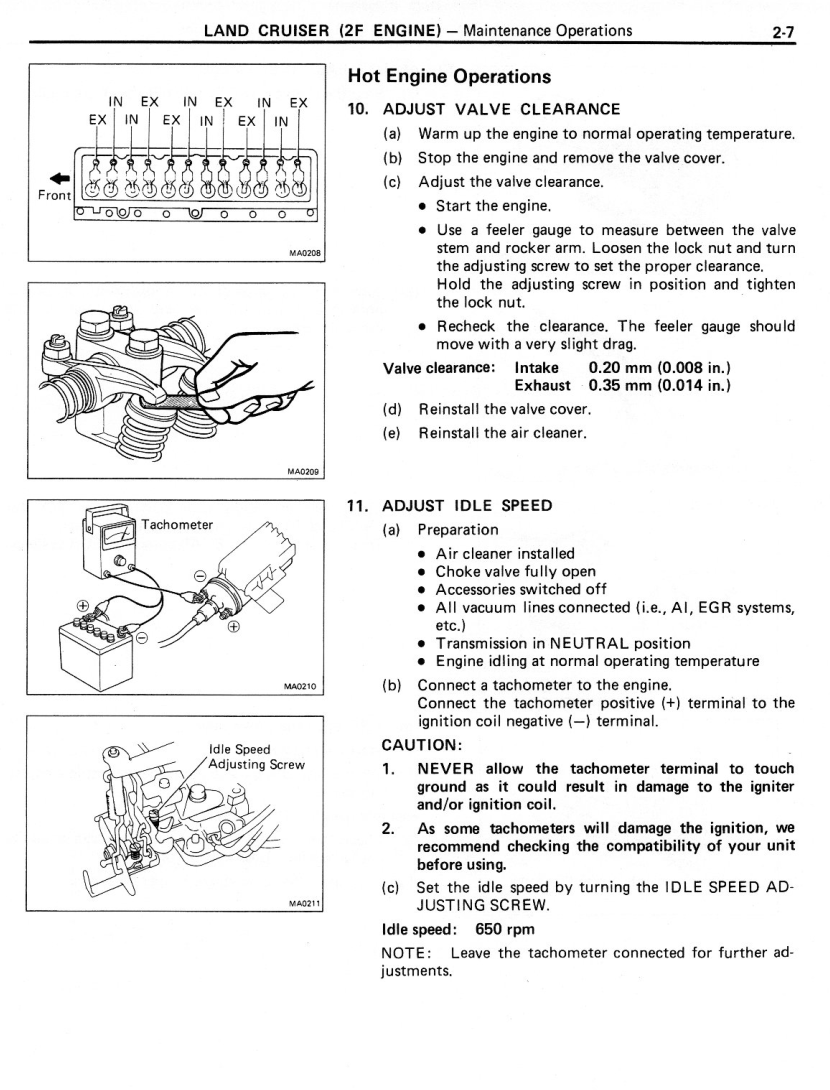 TOYOTA LANDCRUISER 60 SERIES