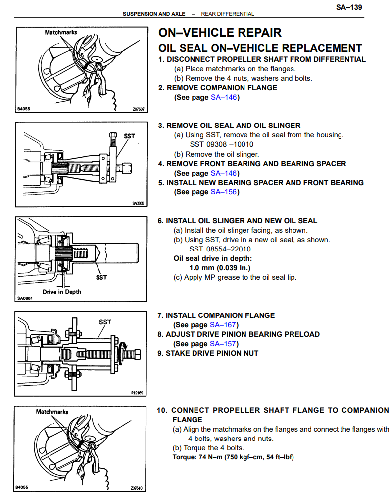 TOYOTA HILUX 4RUNNER 1990-1995
