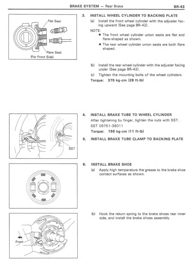 TOYOTA COASTER BUS 1982-1989