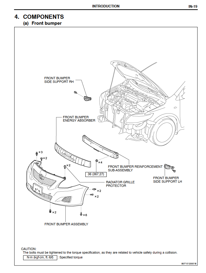 TOYOTA COROLLA 2006-2010 1.8L 2ZR-FE ENGINE