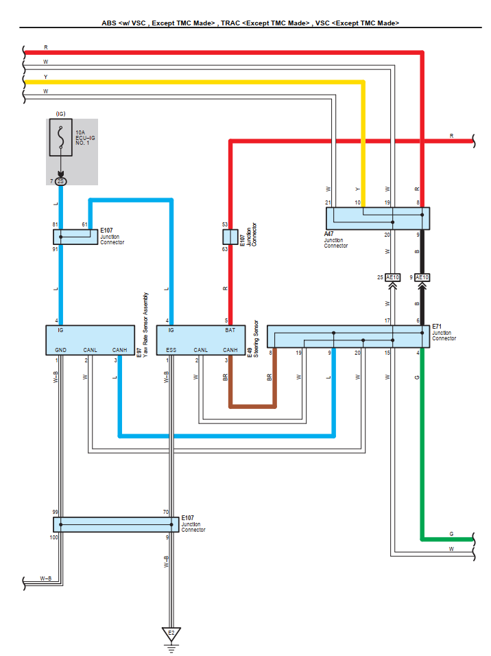 TOYOTA COROLLA 2009-2010
