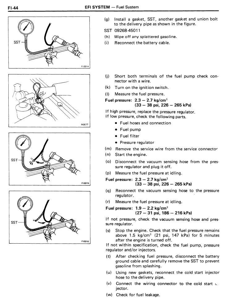 TOYOTA CORONA AVANTE RT142 22R-E ENGINE