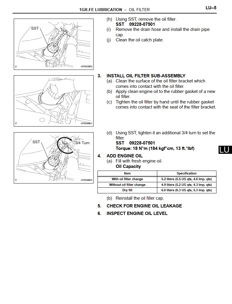 TOYOTA FJ CRUISER 4.0L 2007-2011