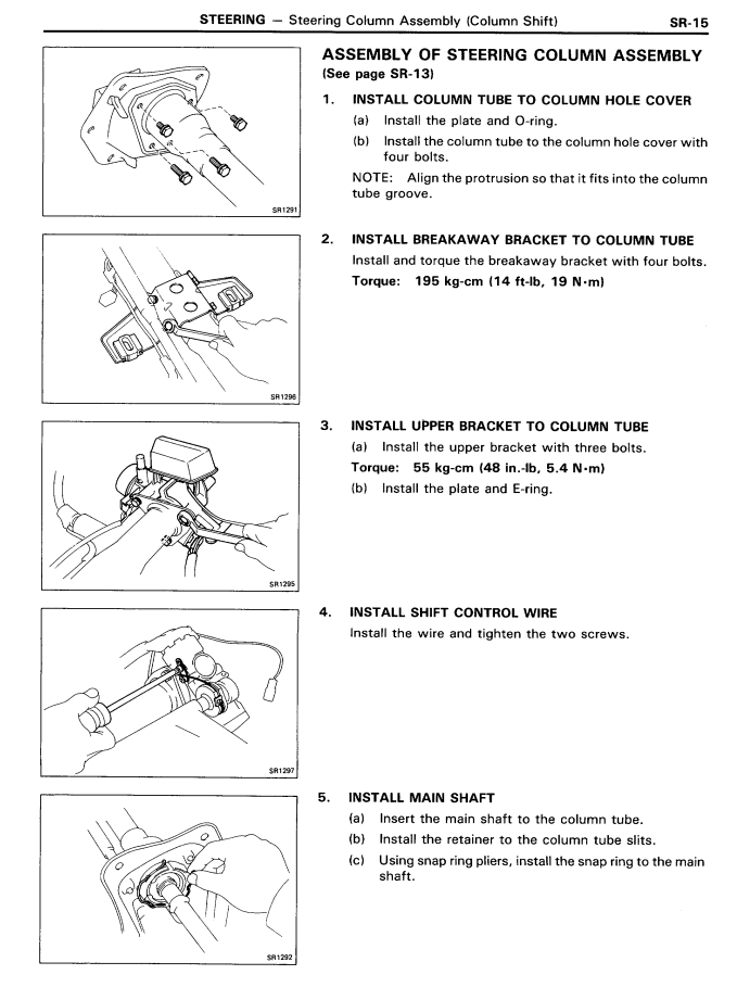 TOYOTA HILUX 4 RUNNER 2.4L 1984-1989