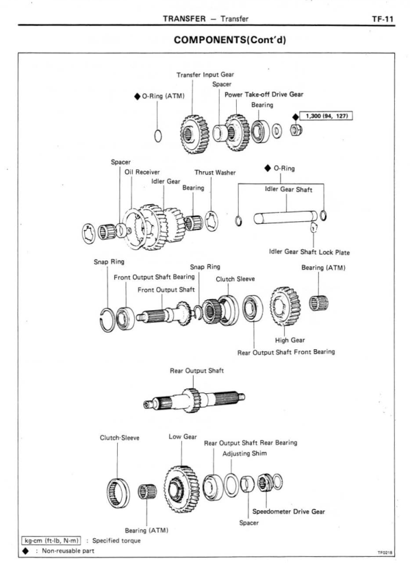 TOYOTA LANDCRUISER FJ BJ HJ SERIES HEAVY DUTY BODY, CHASSIS