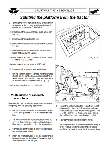 MASSEY FERGUSON 2210 2220 2230 TRACTOR WORKSHOP SERVICE REPAIR MANUAL