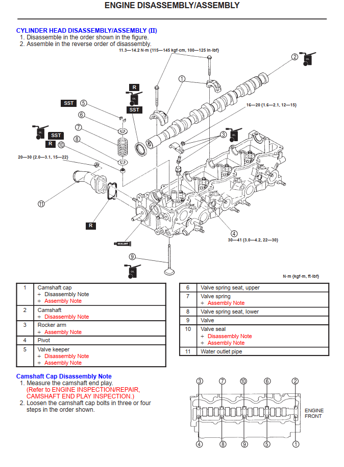MAZDA BRAVO B2600 B2500 2.0L 2.2L 2.5L 2.6L TRUCK 1996-2009
