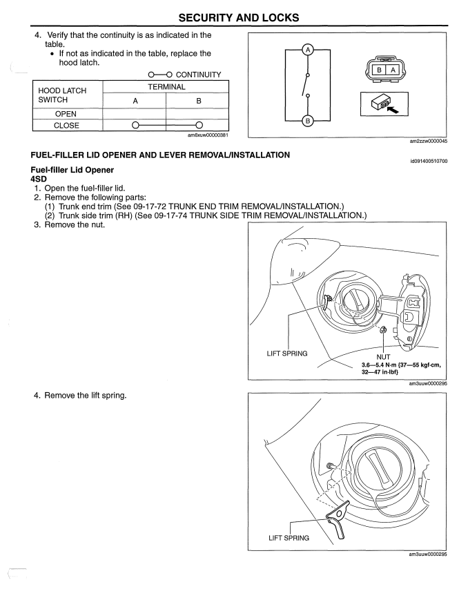 MAZDA 3 MAZDASPEED 3 BL SERIES 2.0L 2.2L 2.5L 2009-2012