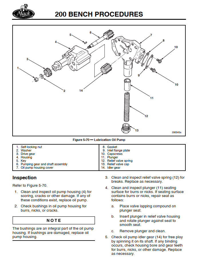 MACK 12.0L E7 E-7 E TECH DIESEL ENGINE
