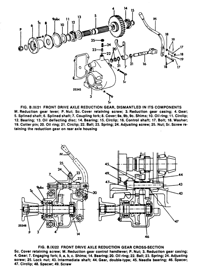 LONG 360 460 510 SERIES UTB UNIVERSAL TRACTOR