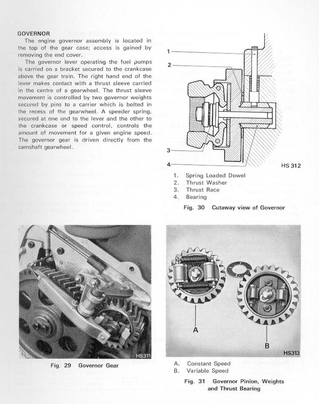 LISTER HR HR2 HRW HRW2 HR3M HRW3 HRW3M MARINE DIESEL