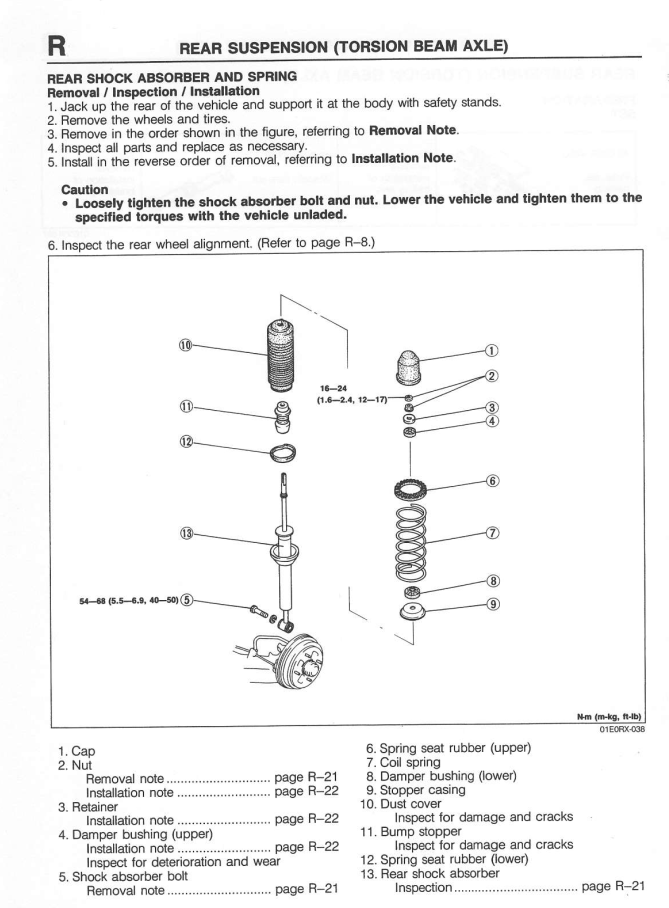 MAZDA 121 REVUE 1990-1998 13.L B3