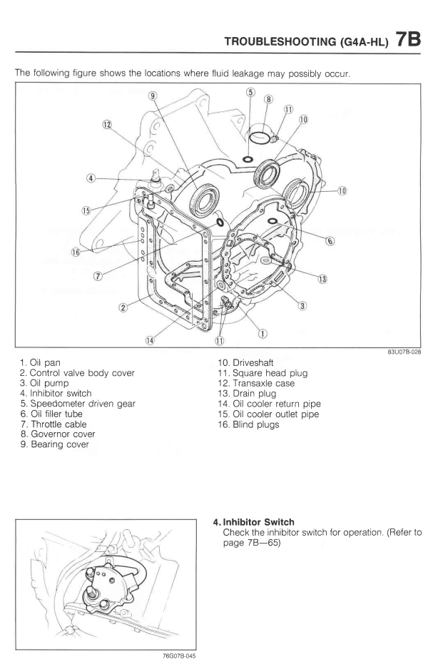 MAZDA 626 MX6 GD 1.6L 1.8L 2.0L 1988-1992