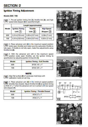 TOHATSU 2 STROKE 3 AND 4 CYLINDER OUTBOARD