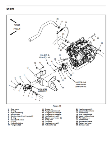 TORO WORKMAN 3000 4000 AND HD SERIES HDX-D 1994-2011 UTILITY VEHICLE