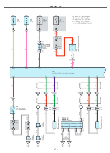 TOYOTA ALPHARD VELLFIRE 2008-2015 FULL ELECTRICAL WIRING DIAGRAM