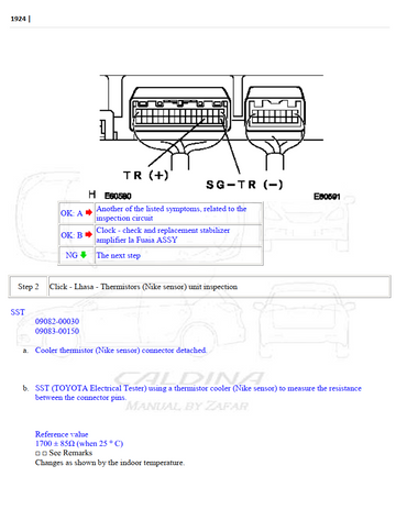 TOYOTA CALDINA ST246 GT-FOUR GT-4 2002-2007