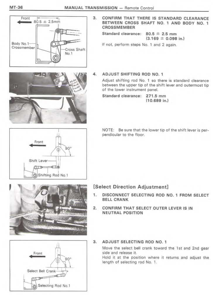 TOYOTA COASTER BUS 1982-1989