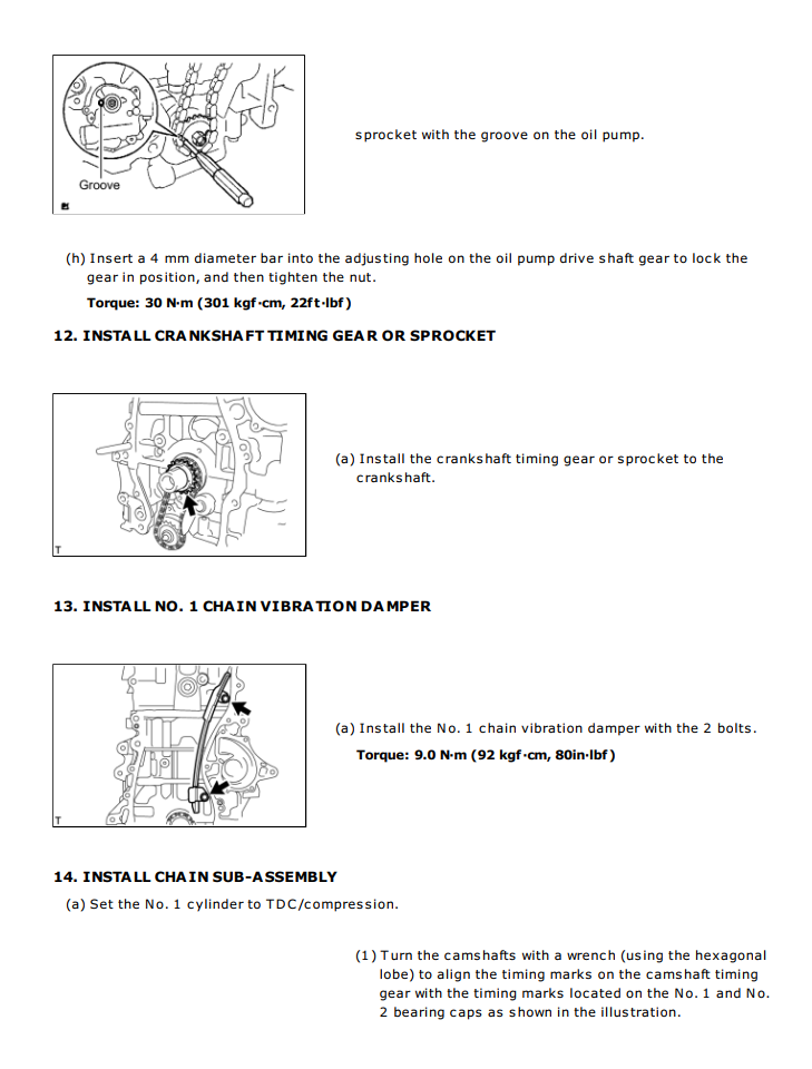TOYOTA COROLLA 2009-2010