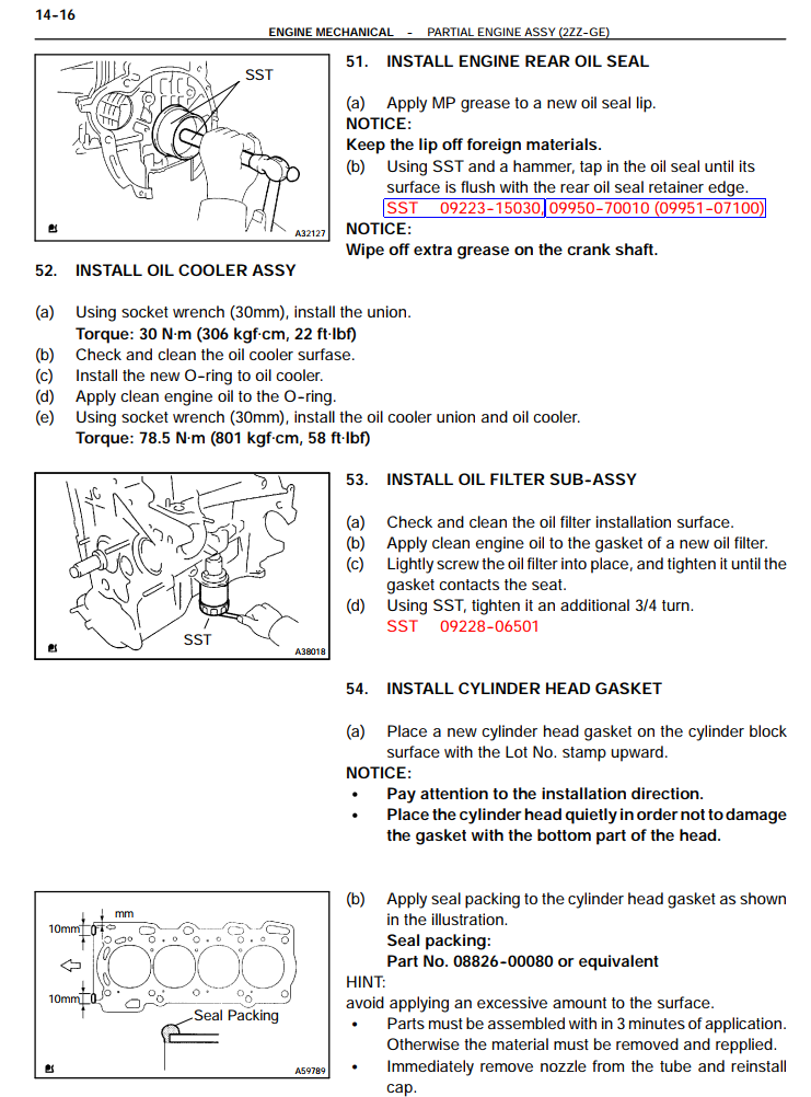 TOYOTA COROLLA SPORTIVO 2003-2005 ZZE123 SERIES