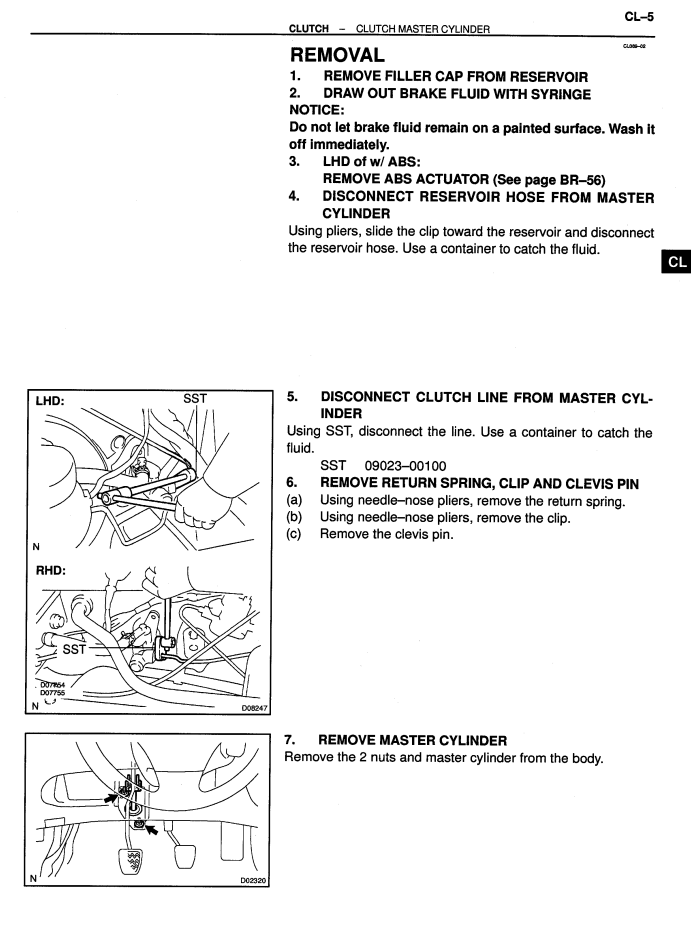 TOYOTA ECHO 1.3L 1.5L 1NZ 2NZ 1999-2005