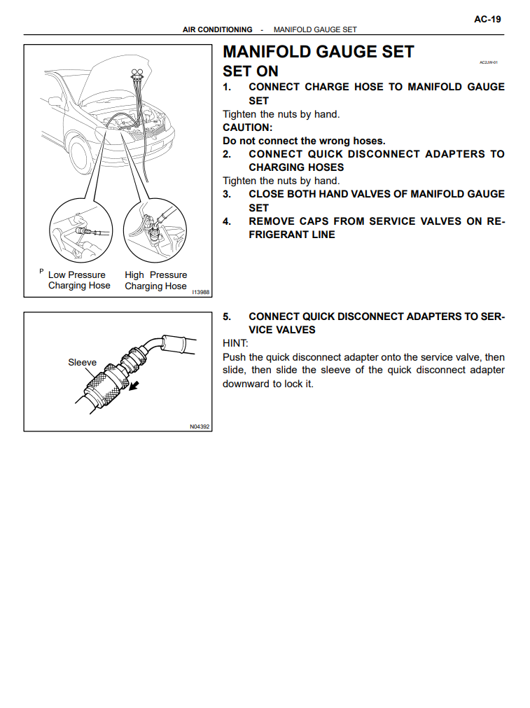 TOYOTA ECHO 2000-2002