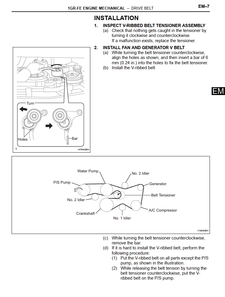 TOYOTA FJ CRUISER 4.0L 2007-2011