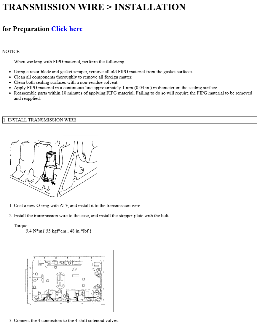 TOYOTA HIACE HILUX 2004-2010 ENGINES
